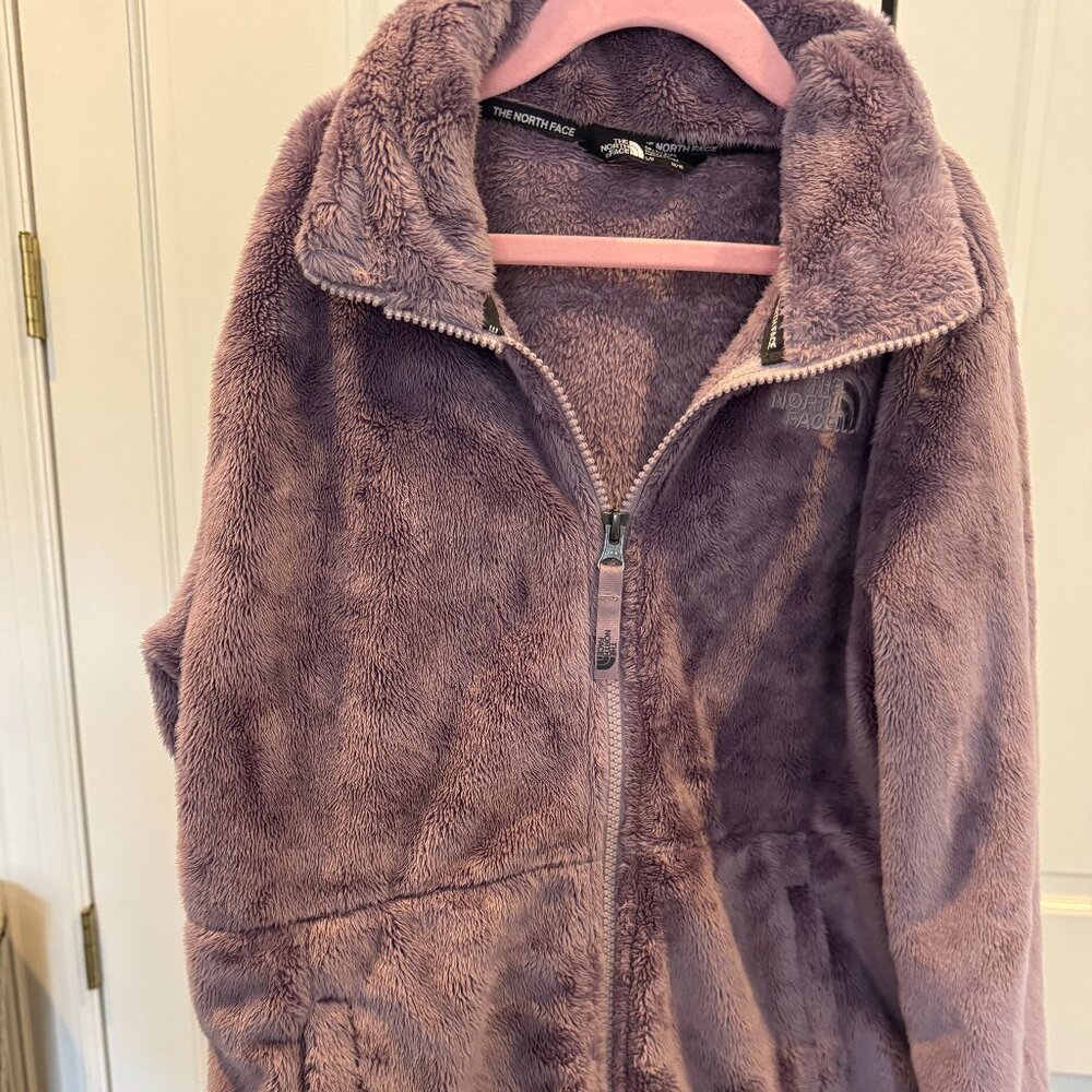 North Face Lavender Fleece Girls 14/16